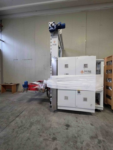 Used Palletizer Mas Pack Jollypal 20-12 4