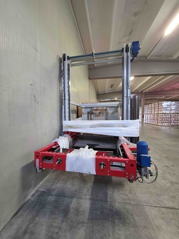 Used Palletizer Mas Pack Jollypal 20-12 5