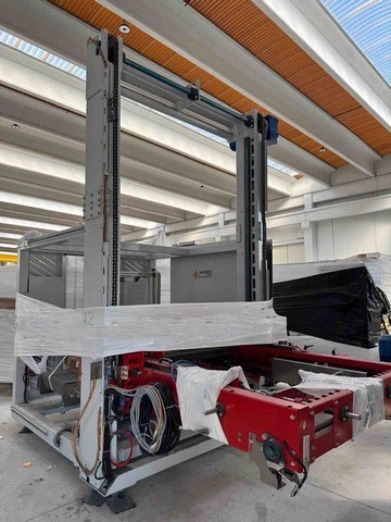 Used Palletizer Mas Pack Jollypal 20-12 6