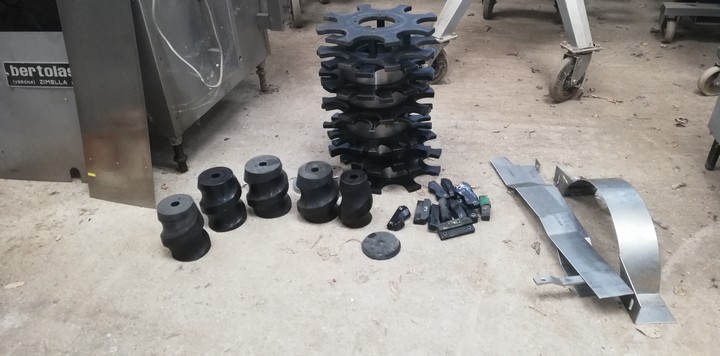 Gabbiettatrice Nortan Minerva 108 Usata
