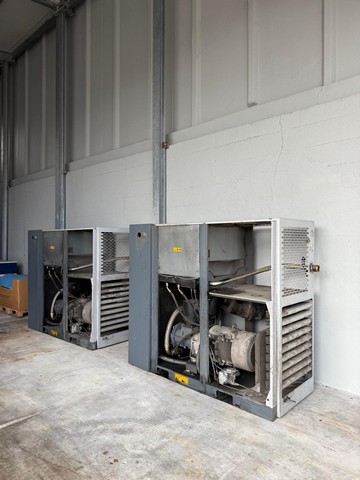 Used Compressor Atlas Copco 2009