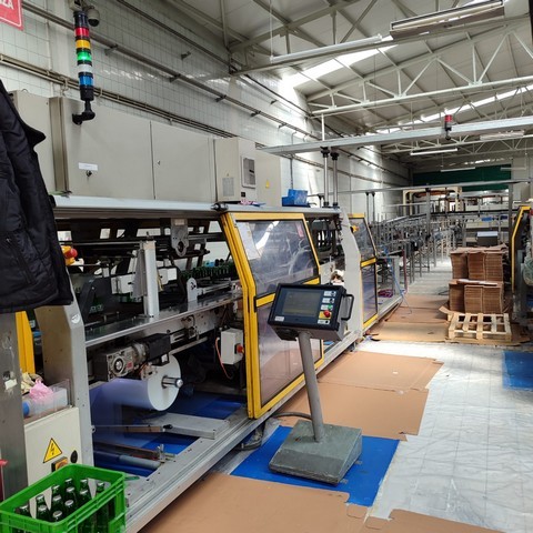 Linea di imbottigliamento Sidel 46.000 bph Usata 2