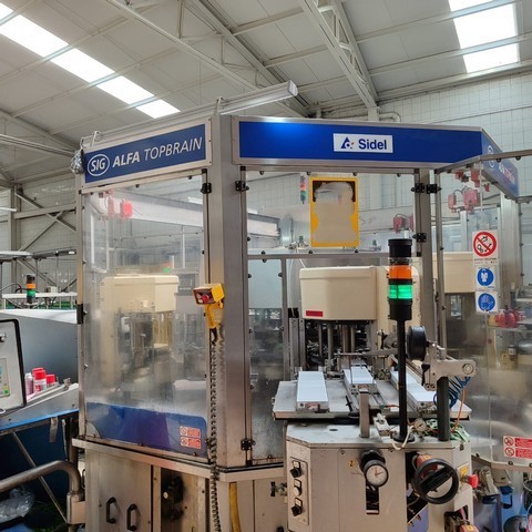 Linea di imbottigliamento Sidel 46.000 bph Usata 3
