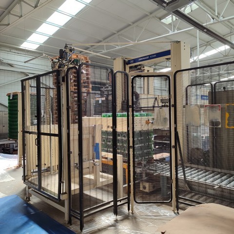Linea di imbottigliamento Sidel 46.000 bph Usata 5