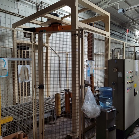 Linea di imbottigliamento Sidel 46.000 bph Usata 6