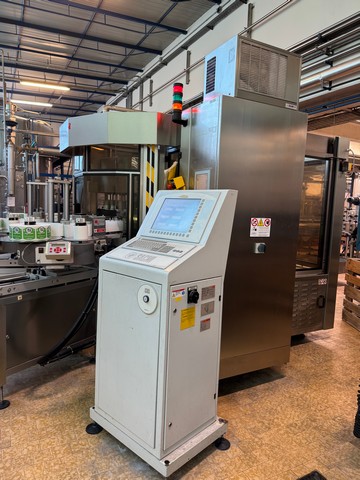 Used Labeller Sacmi Opera 300 adhesive 7
