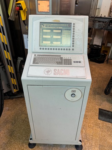 Used Labeller Sacmi Opera 300 adhesive 8