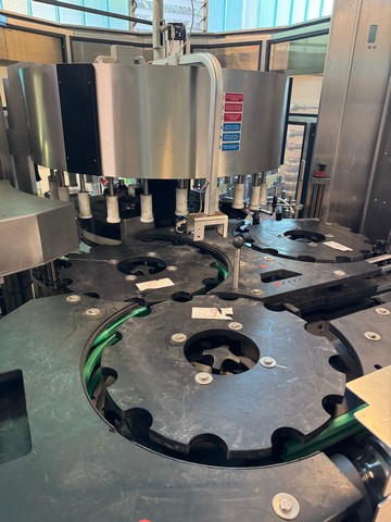 Used Labeller Sacmi Opera 300 adhesive 10