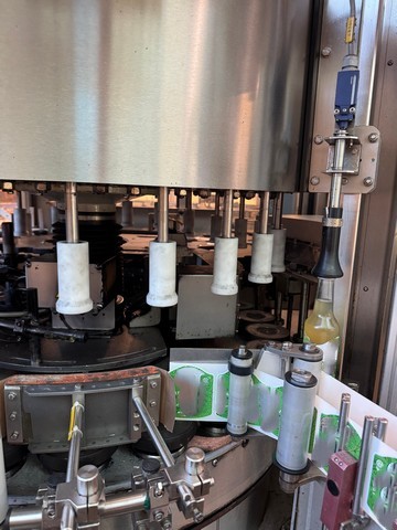 Used Labeller Sacmi Opera 300 adhesive 11