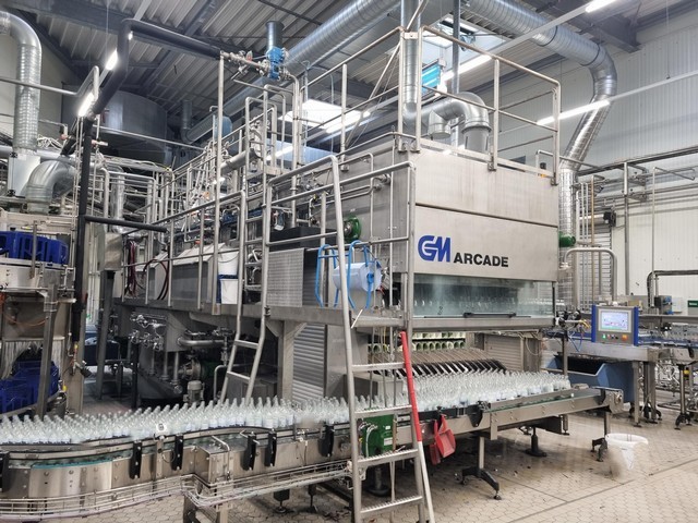 Used Bottle Washer Gera GMBH 6