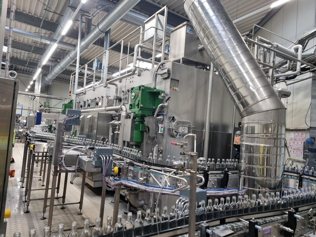 Used Bottle Washer Gera GMBH