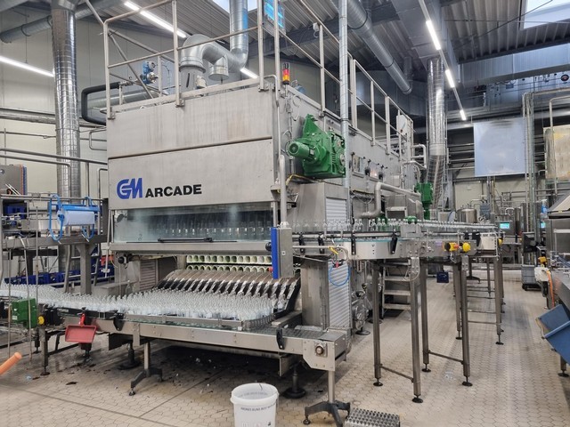 Used Bottle Washer Gera GMBH 3