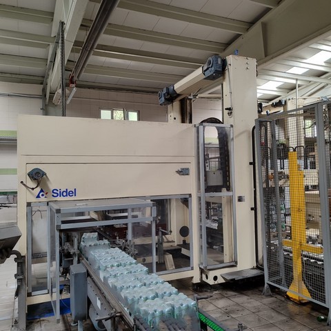 Linea di imbottigliamento Sidel Vetro 2009 Usata 4