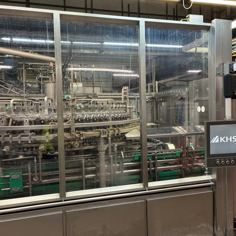 Linea KHS per lattine 50.000 cph Usata 10