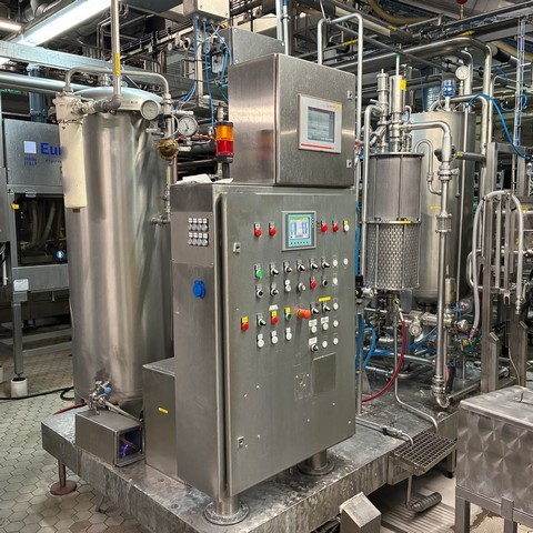 Linea KHS per lattine 50.000 cph Usata 12