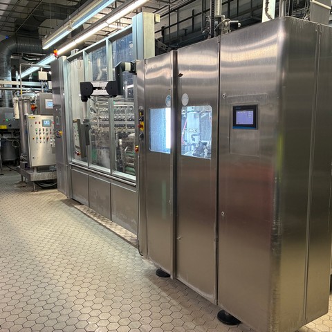 Linea KHS per lattine 50.000 cph Usata 9
