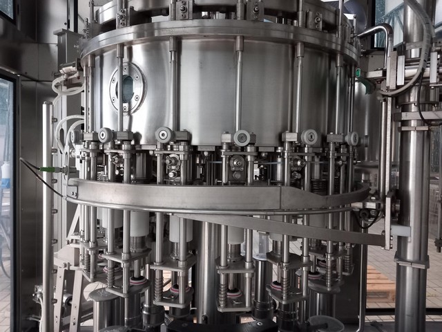 Monoblocco di riempimento MBF 18.18 Usato