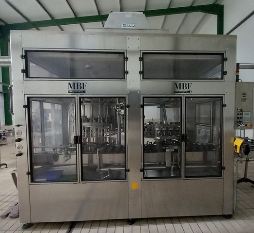 Monoblocco di riempimento MBF 18.18 Usato 10