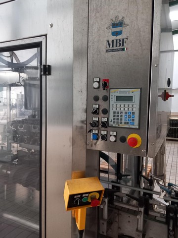 Monoblocco di riempimento MBF 18.18 Usato 11