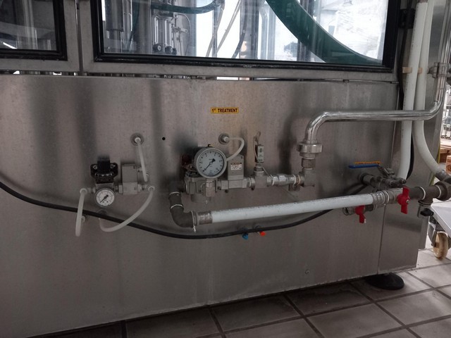 Monoblocco di riempimento MBF 18.18 Usato 12