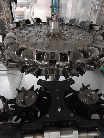 Monoblocco di riempimento MBF 18.18 Usato 14