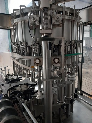 Monoblocco di riempimento MBF 18.18 Usato 16