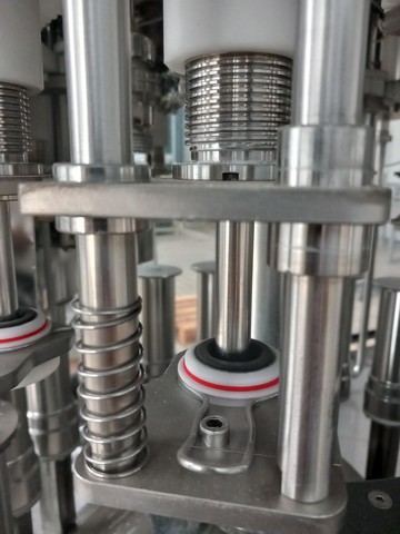 Monoblocco di riempimento MBF 18.18 Usato 2