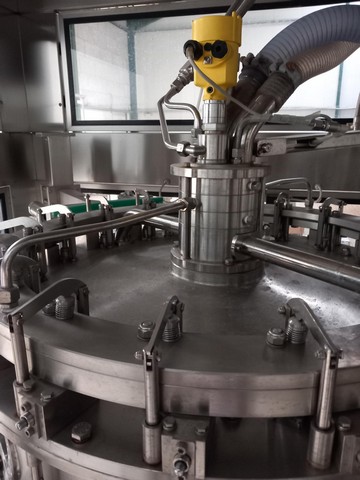 Monoblocco di riempimento MBF 18.18 Usato 3