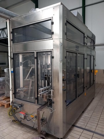 Monoblocco di riempimento MBF 18.18 Usato 8