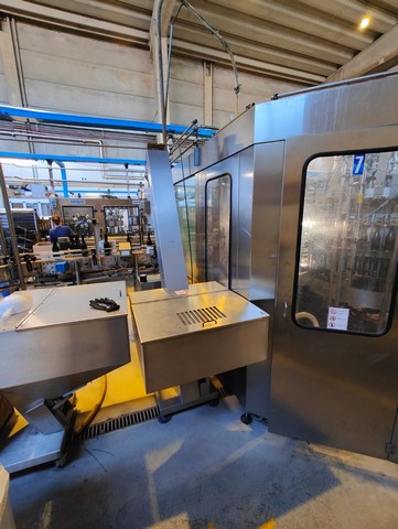 Monoblocco Filling System 36.45.6 Isobarico Usato 14
