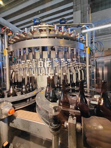 Monoblocco Filling System 36.45.6 Isobarico Usato 3