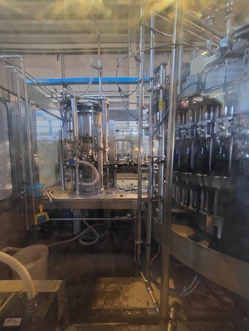 Monoblocco Filling System 36.45.6 Isobarico Usato 5