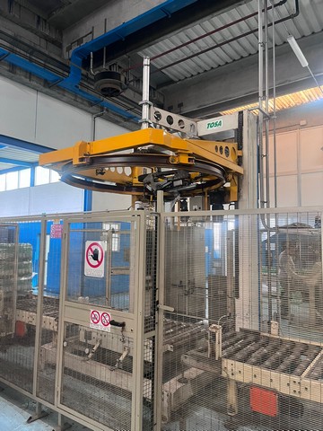 Avvolgitore di pallet Tosa Usato