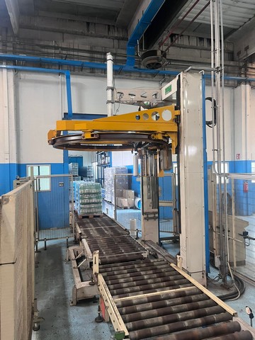 Avvolgitore di pallet Tosa Usato 2