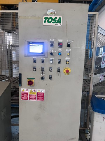 Avvolgitore di pallet Tosa Usato 3