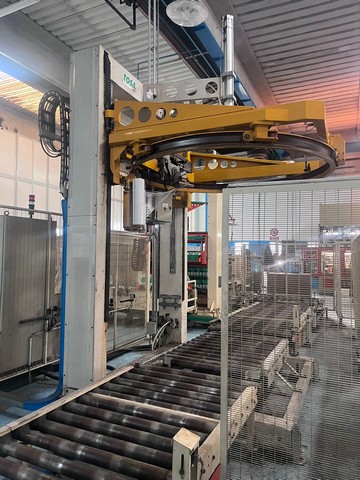 Avvolgitore di pallet Tosa Usato 4