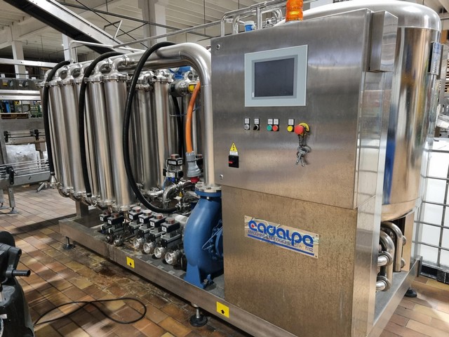 Used Microfiltration System Cadalpe 2012 2