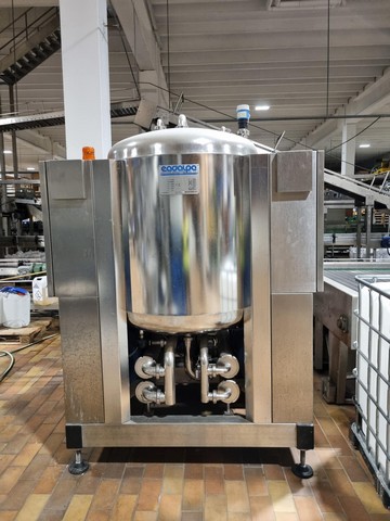 Used Microfiltration System Cadalpe 2012