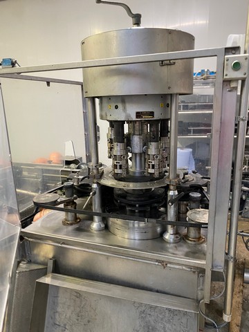 Used Bottling Line Beer Glass 6.000 bph 12