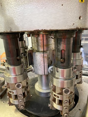 Used Bottling Line Beer Glass 6.000 bph 13