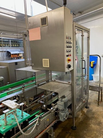 Used Bottling Line Beer Glass 6.000 bph 15