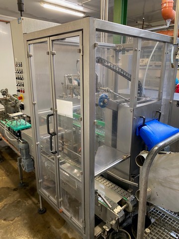 Used Bottling Line Beer Glass 6.000 bph 16