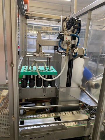 Used Bottling Line Beer Glass 6.000 bph 17