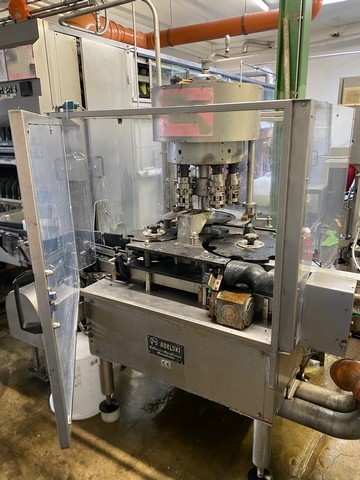 Used Bottling Line Beer Glass 6.000 bph 18