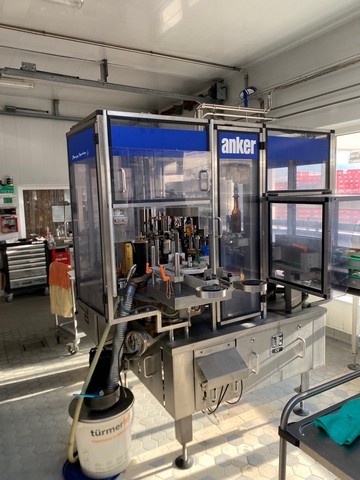 Used Bottling Line Beer Glass 6.000 bph 19