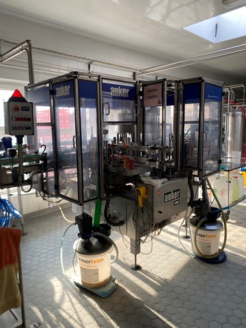 Used Bottling Line Beer Glass 6.000 bph 20