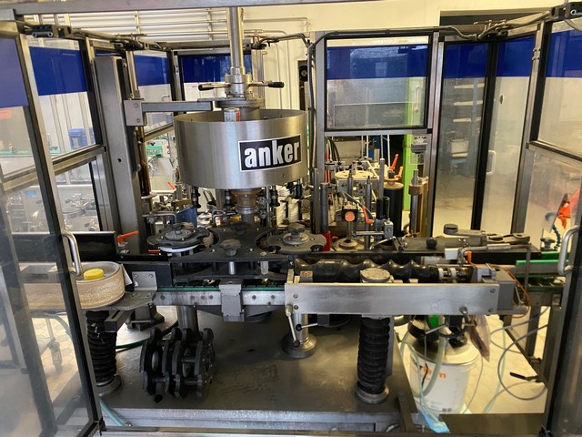 Used Bottling Line Beer Glass 6.000 bph 21