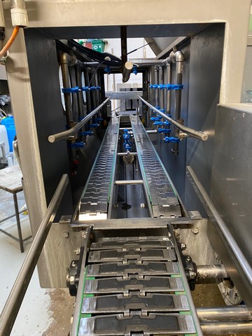 Used Bottling Line Beer Glass 6.000 bph 23