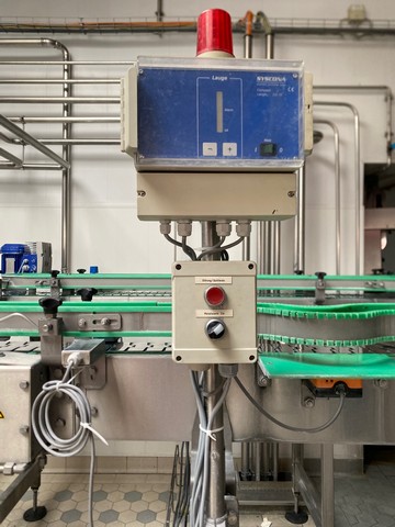 Used Bottling Line Beer Glass 6.000 bph 24
