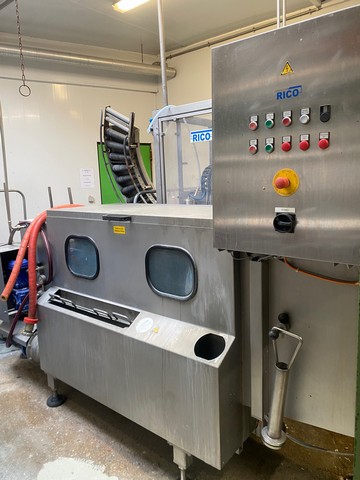 Used Bottling Line Beer Glass 6.000 bph 3